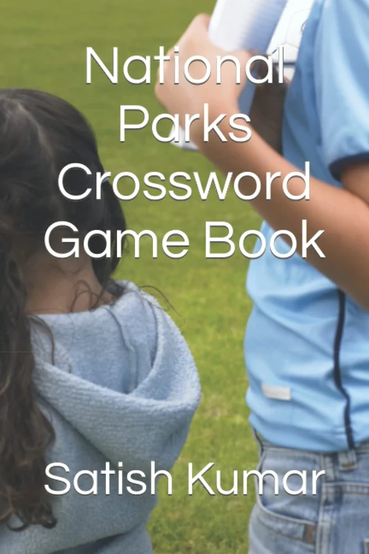 National Parks Crossword Game Book