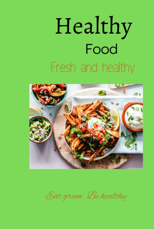 Healthy Food Booklist - Reference Guide for Writing