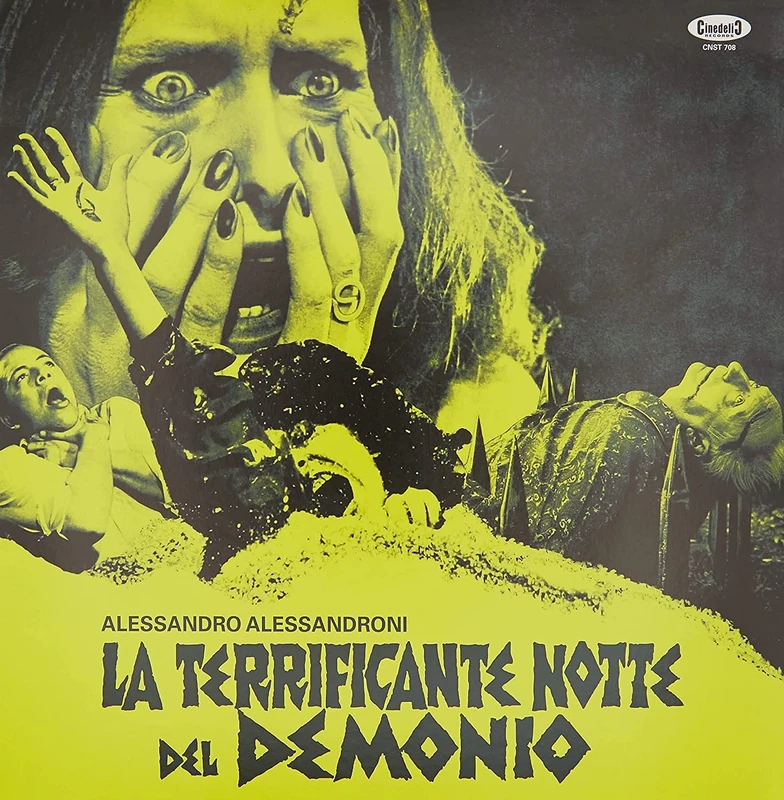 La Terrificante Notte Del Demonio [VINYL]