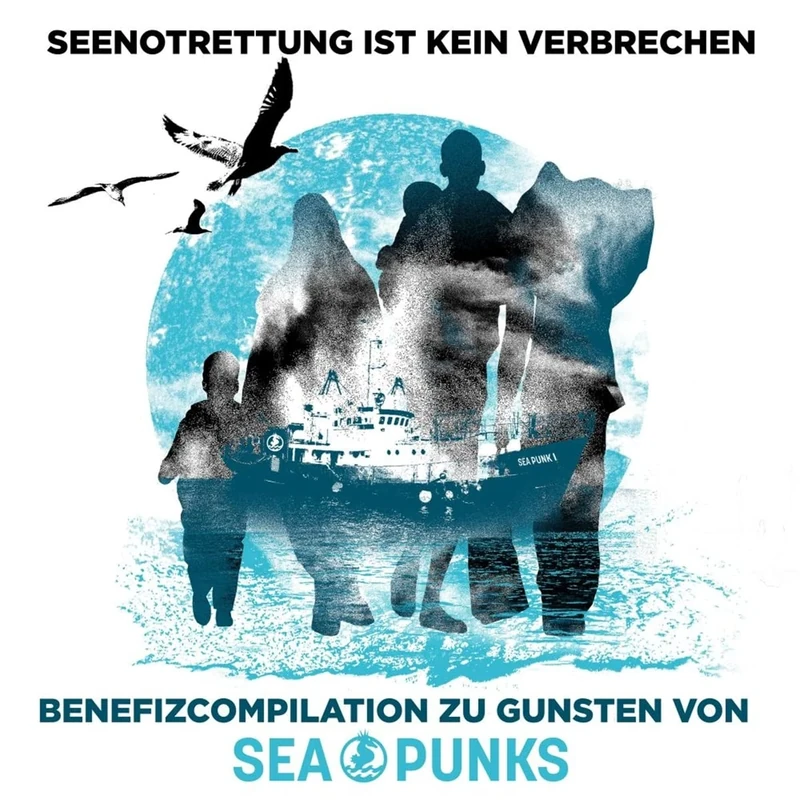Seenotrettung Ist Kein Verbrechen - Benefiz-Compil [Vinyl LP] [VINYL]