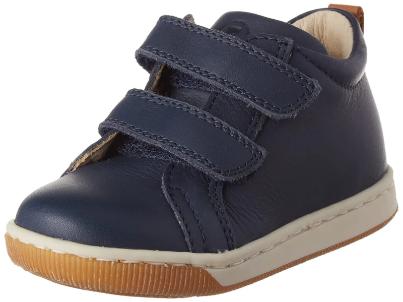 Falcotto Haley VL, Slippers, Navy-Cognac, 18 EU, Navy Cognac