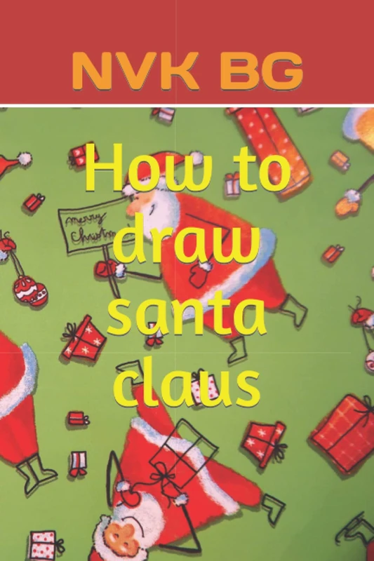 How to draw santa claus