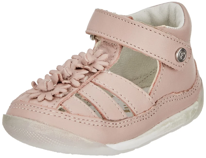 Falcotto MIWOKI, Girls Slippers, Powder, 19 EU, Powder Pink