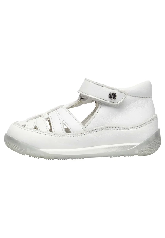 Falcotto Mipos Girls and Girls Sandals, White, 26 EU