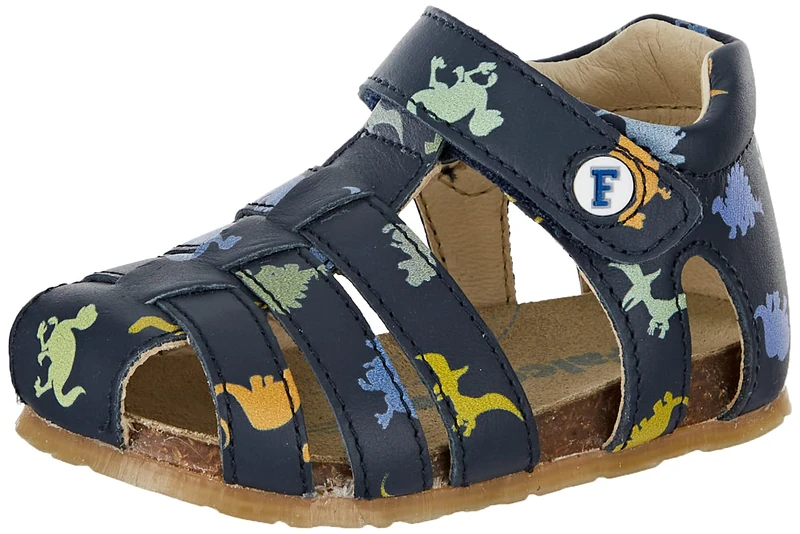 Falcotto Alby Mule, Navy, 2 UK Child