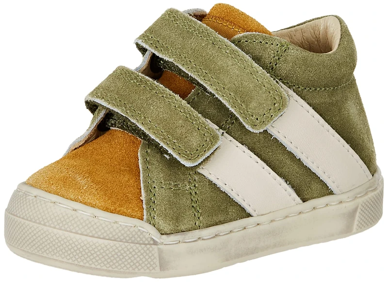 Falcotto Gazer VL, Slippers, Pumpkin-Military, 18 EU, Military Pumpkin - Image 1