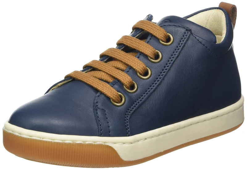 Falcotto Haley Slippers, Navy Cognac, 7 UK Child