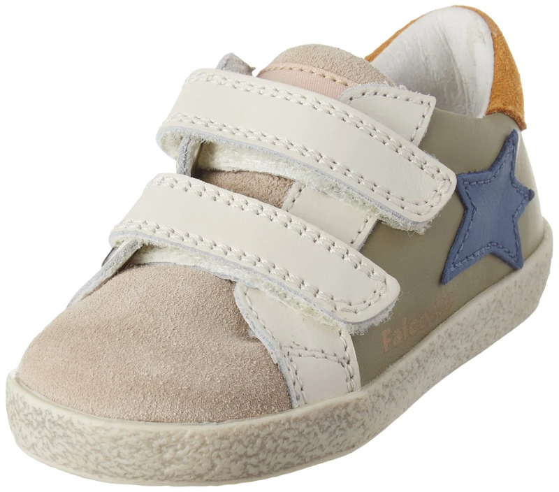 Falcotto ALNOITE VL, Slippers, Beige-Stone-Pumpkin, 19 EU, Beige Stone Pumpkin - Image 1