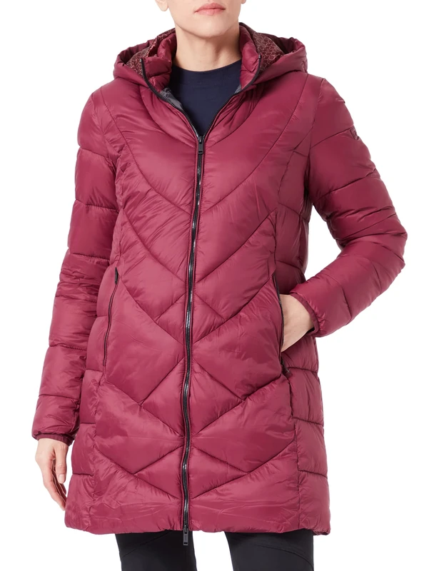 CMP Women's Parka with Removable Hood Parka