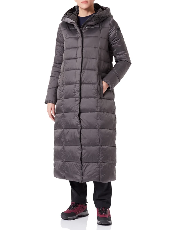 CMP Women's Coat with Fixed Hood Coat
