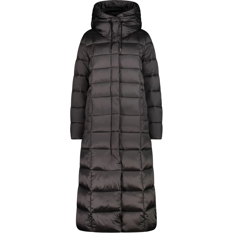 CMP Women's Coat with Fixed Hood Coat