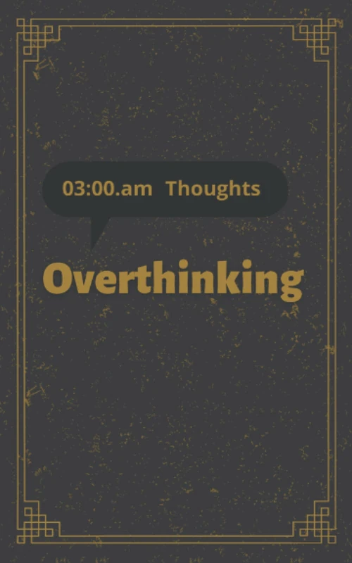 Overthinking Journal // 03:00.am // write your thought make your mind empty.: its best journal, Notebook, to write all the Ideas and thought when your mind is full - Image 1