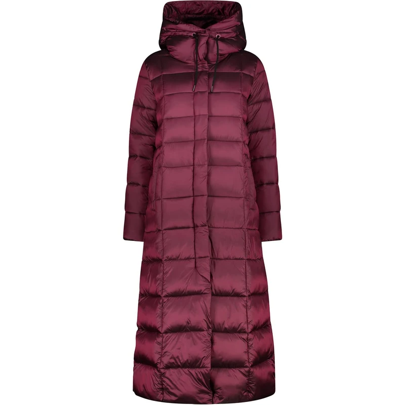CMP Women's Coat with Fixed Hood Coat - Image 1