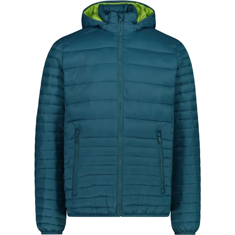 CMP Men's Men's Jacket Snaps Hood Coat