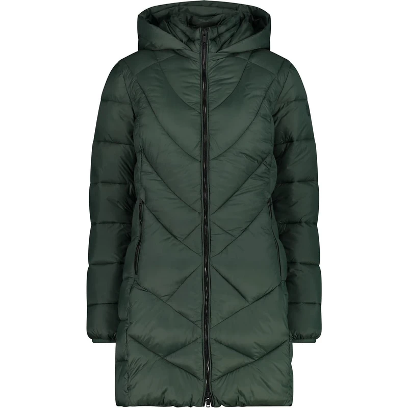CMP Women's Parka with Removable Hood Parka