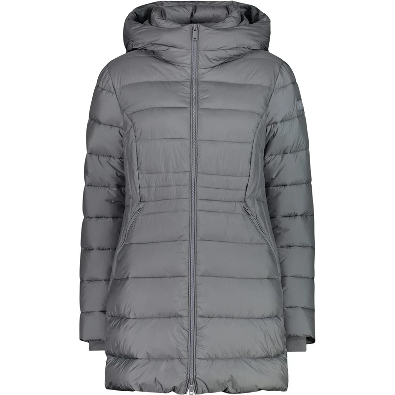 CMP - Woman Parka Fix Hood, Woman, Cemento, 42