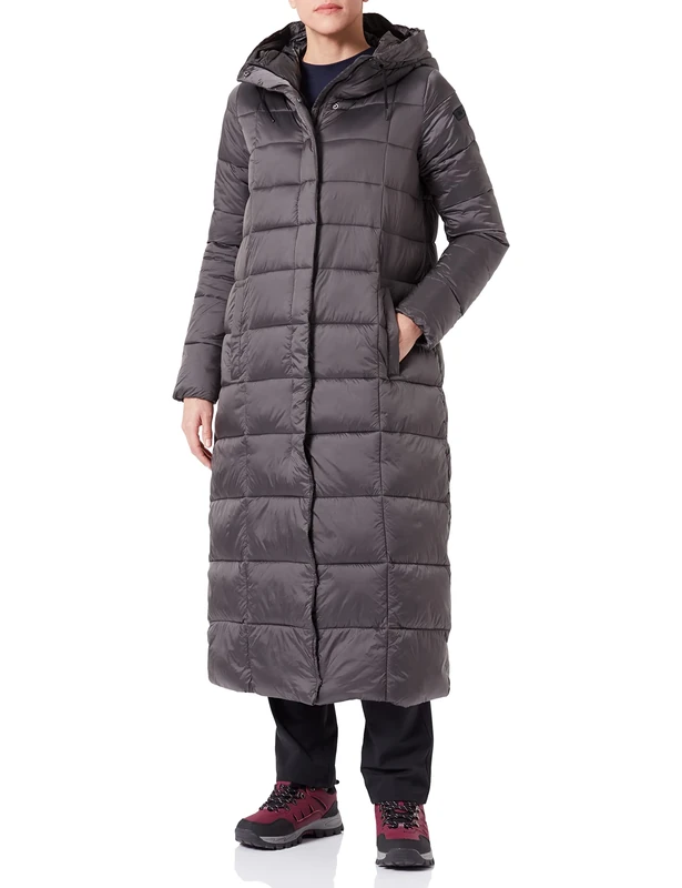 CMP Women's Coat with Fixed Hood Coat