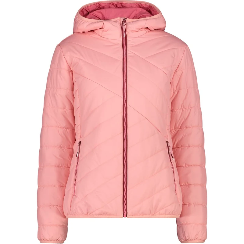 CMP - Women's Jacket Fix Hood, Woman, Peach, 38