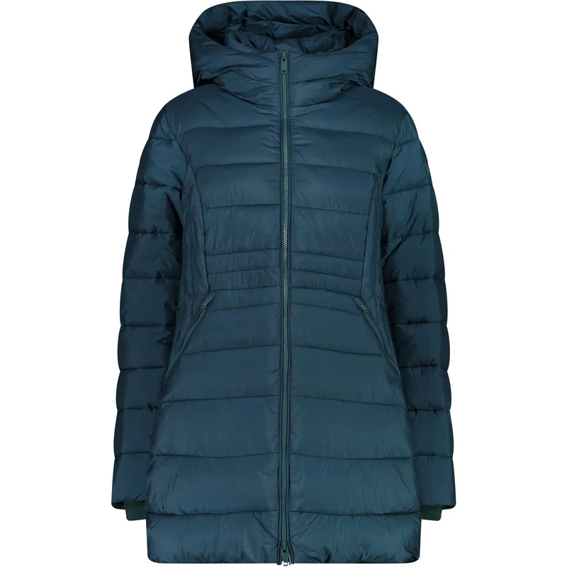 CMP Women's Tear-Resistant Parka for Women with Fixed Hood Parka