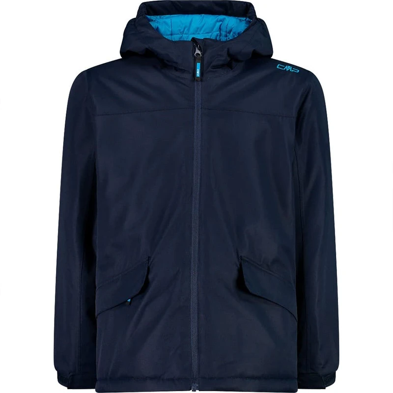 CMP Boys' Kid Jacket Fix Hood Coat