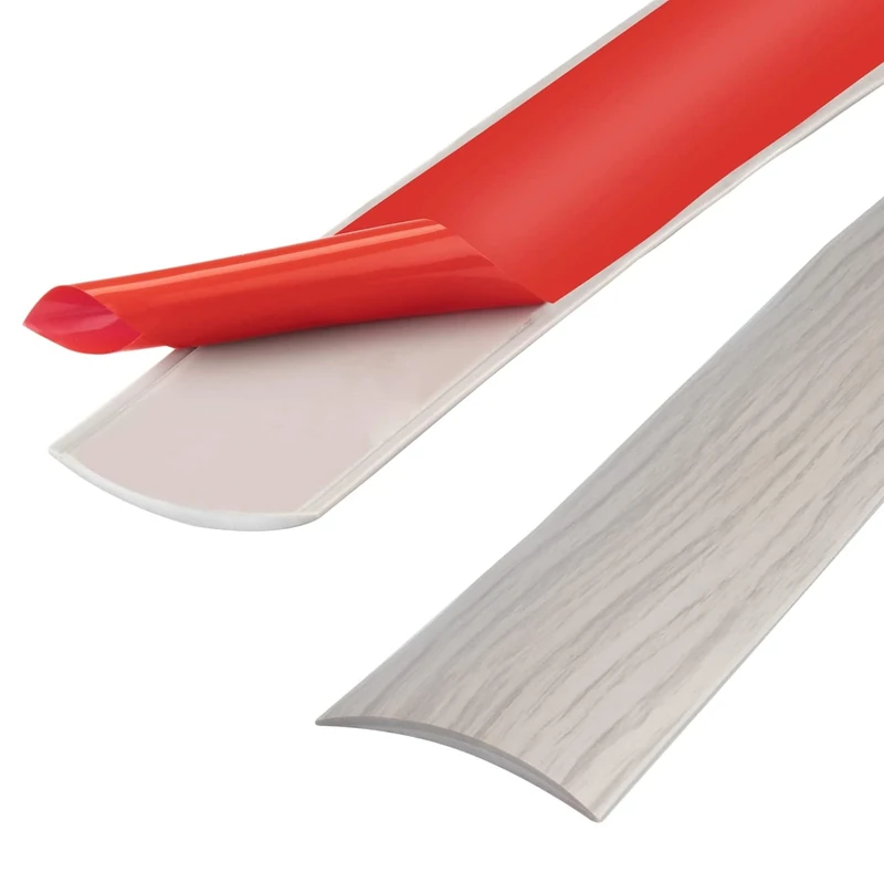 200*4cm PVC Threshold Strip,Floor Transition Strips,Carpet Door Trim Strips, Laminate Floor Cover Strips, Self Adhesive Floor Door Divider Strip