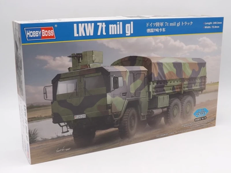 Hobbyboss 1:35 - LKW 7t mil gl