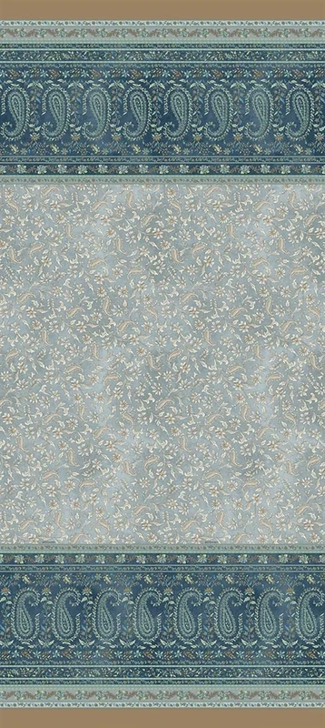 Bassetti Foulard Como G1 9324041 Mako Satin Cotton 350 cm x 270 cm Grey