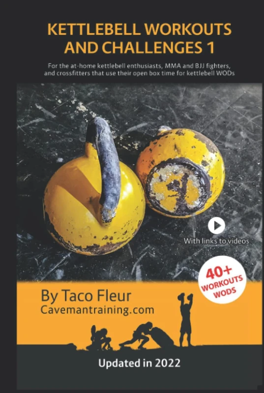 Kettlebell Workouts and Challenges 1: For the at-home kettlebell enthusiasts, MMA and BJJ fighters, and crossfitters that use their open box time for kettlebell WODs