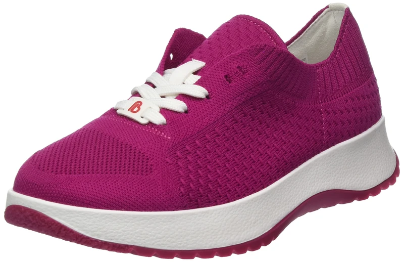 Berkemann Women's Lexi Trainers, Pink, 4.5 UK