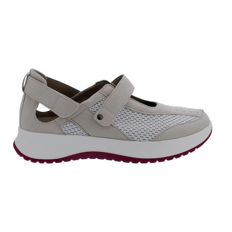 Berkemann Women's Kari Trainers, White, 5 UK - Image 1