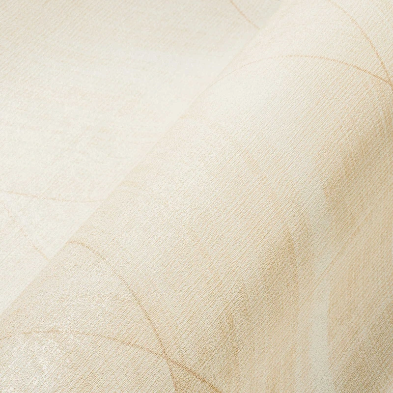 A.S. Création The BOS 388244 Non-Woven Geometric Wallpaper 10.05 m x 0.53 m Made in Germany Cream/Beige