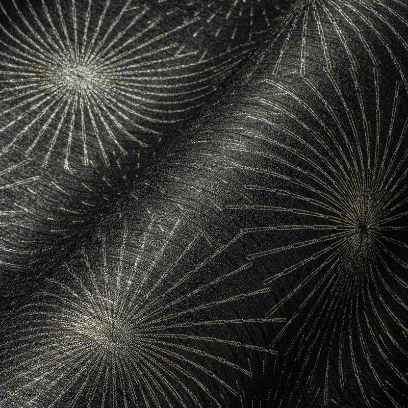A.S. Création The BOS 388181 Non-Woven Wallpaper 10.05 m x 0.53 m Modern Black Gold Made in Germany
