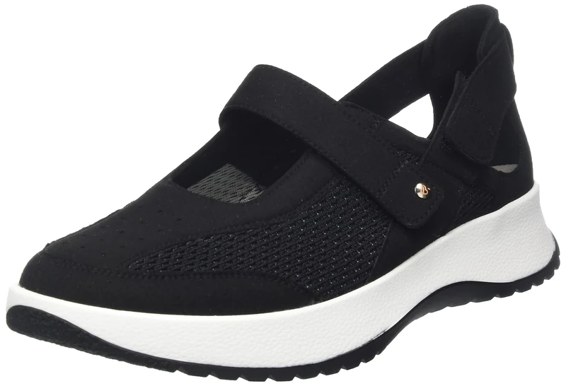 Berkemann Women's Kari Trainers, Black, 4.5 UK