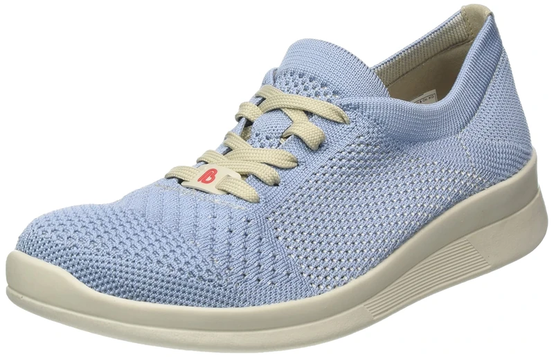 Berkemann Women's Alenia Trainers, lightblue, 5.5 UK
