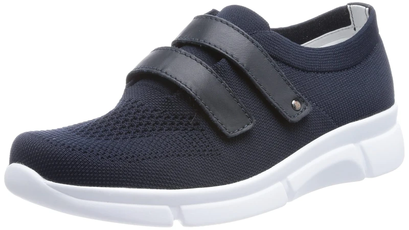 Berkemann Women's Alinda Trainers, Navy Blue, 4.5 UK