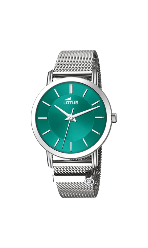 Lotus Trendy 18737/6 Women's Stainless Steel Watch Green