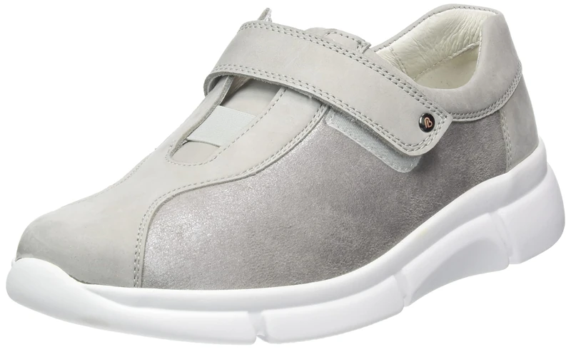 Berkemann Women's Elin Trainers, Mud Grey, 8 UK