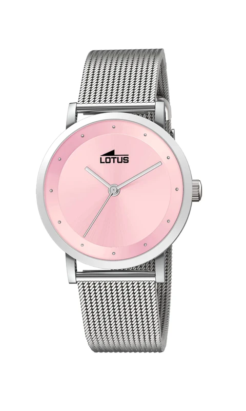 Lotus Ladies Stainless Steel Watch with Steel Mesh Bracelet 18790/3