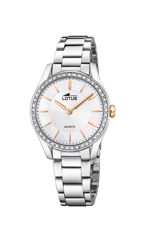 LOTUS Women's Watch 18796/4 Bliss 316L Stainless Steel Case Silver 316L Stainless Steel Strap Silver