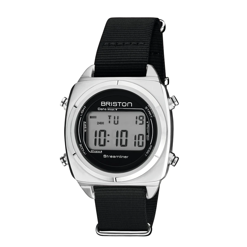 BRISTON Digital 221337.S.DG.1.NB, Black/White