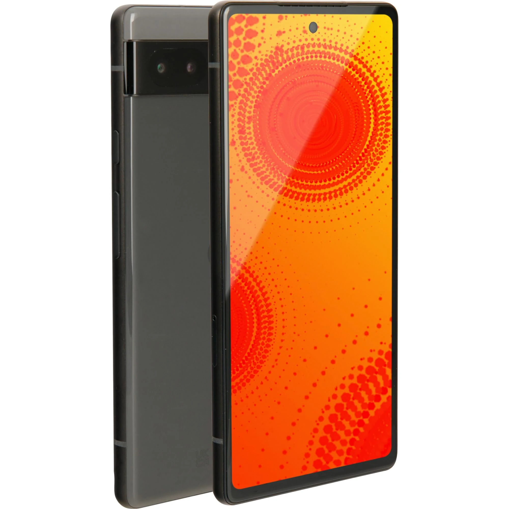 Google Pixel 6a, 128GB, Charcoal (Renewed)