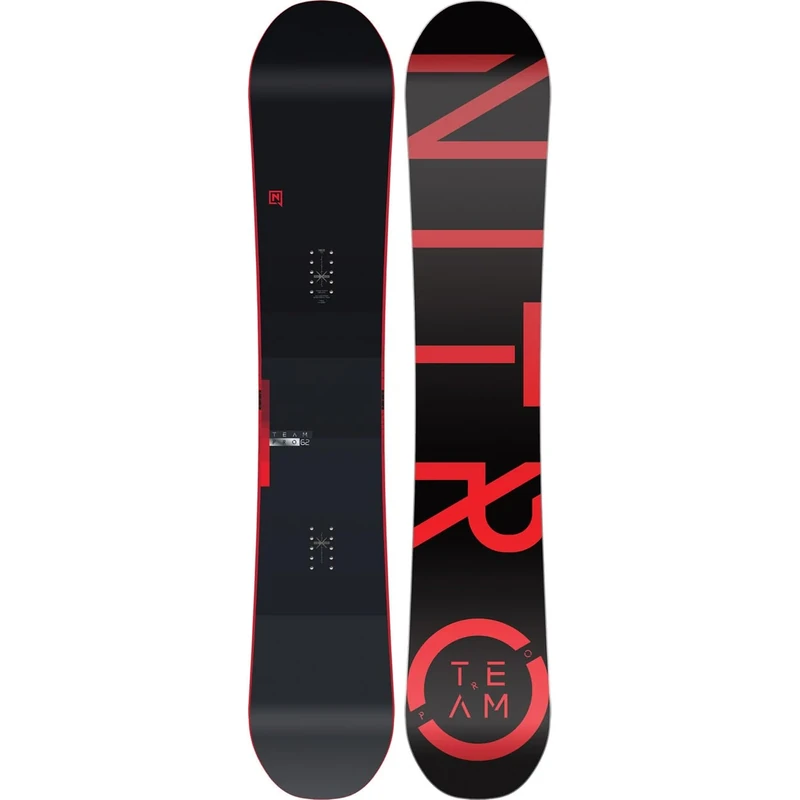 Nitro Snowboards Men's Team PRO BRD ´23, Freestyle Board, Directional Twin, True Camber, All-Terrain