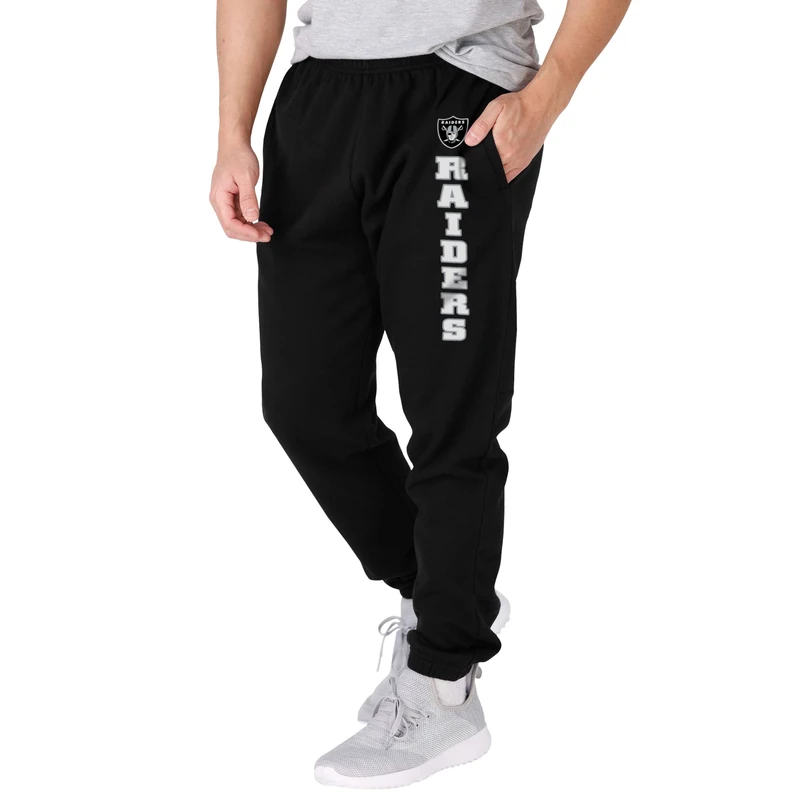 FOCO Men's NFL Logo Gear Lounge Pants Sweatpants Trouser, Team Color, XL - Image 1