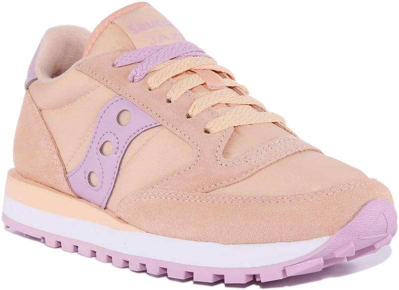 Saucony Women's 1044-652 Trainers, Apricot Pink, 3.5 UK