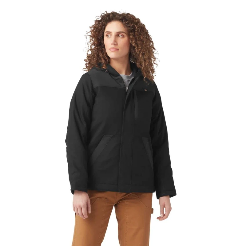 Dickies Women's Duratech Renegade Insulated Jacket, Black, M