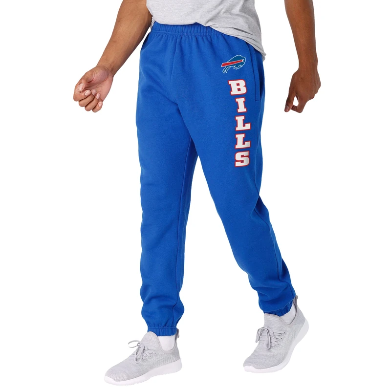 FOCO Men's NFL Logo Gear Lounge Pants Sweatpants Trouser, Team Color, XL