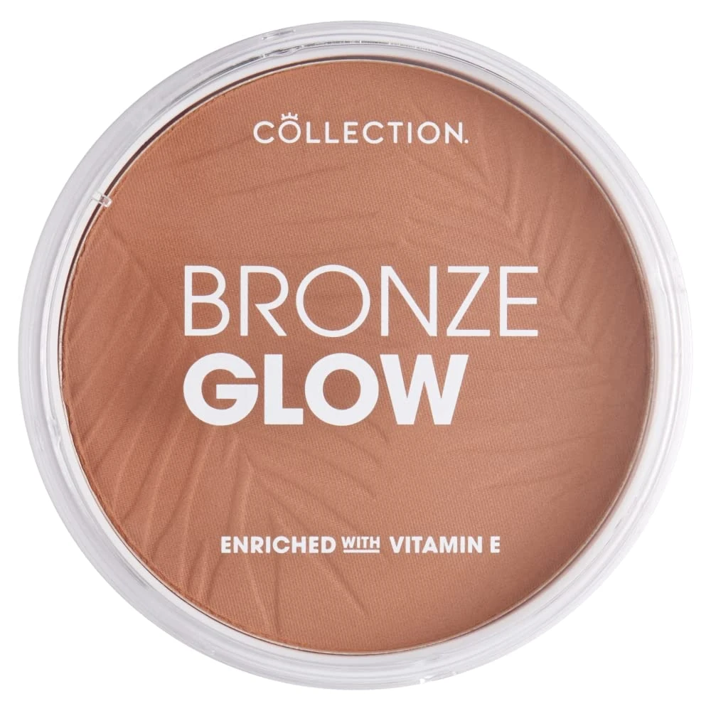 Collection Cosmetics Bronze Glow, Highly Pigmented Bronzer, 15g, Matte Deep Terracotta