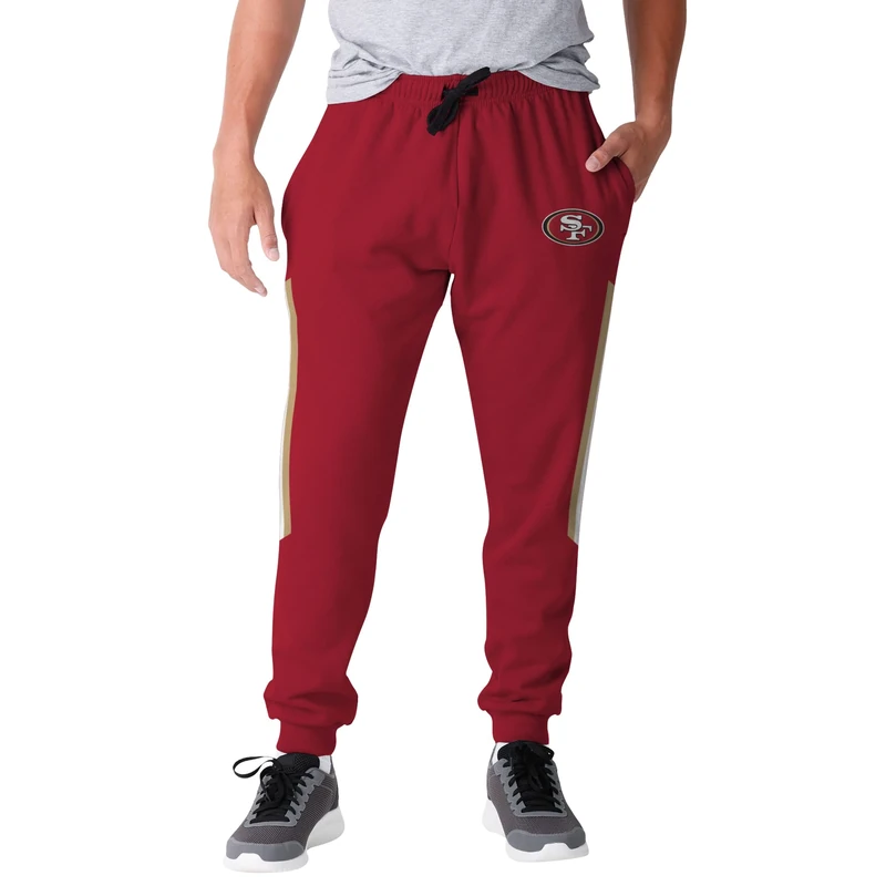 FOCO Men's NFL Team Logo Gear Athletic Pants Joggers