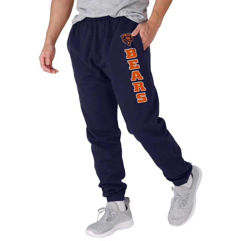 FOCO Men's NFL Logo Gear Lounge Pants Sweatpants Trouser, Team Color, XL - Image 1