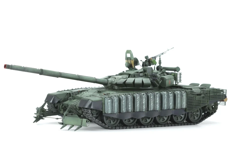 Meng Model 1:35 - Russian MBT T-72B3M / KMT-8 Mine Clearing